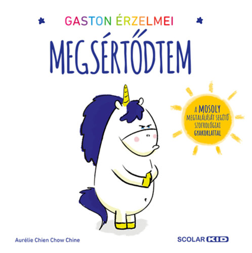 Buch Gaston érzelmei - Megsértődtem Aurélie Chien Chow Chine