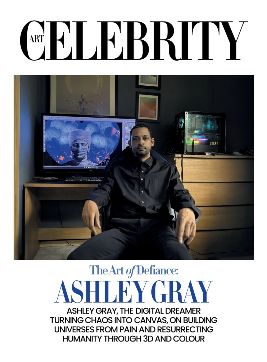 Книга ASHLEY GRAY Art Celebrity Editorial