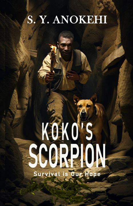 Книга KOKO'S SCORPION S.Y. Anokehi