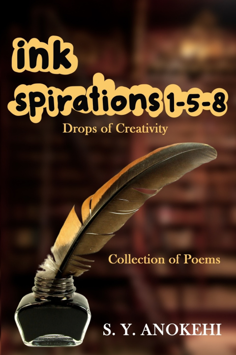 Boek inkspirations 1-5-8 S.Y. Anokehi
