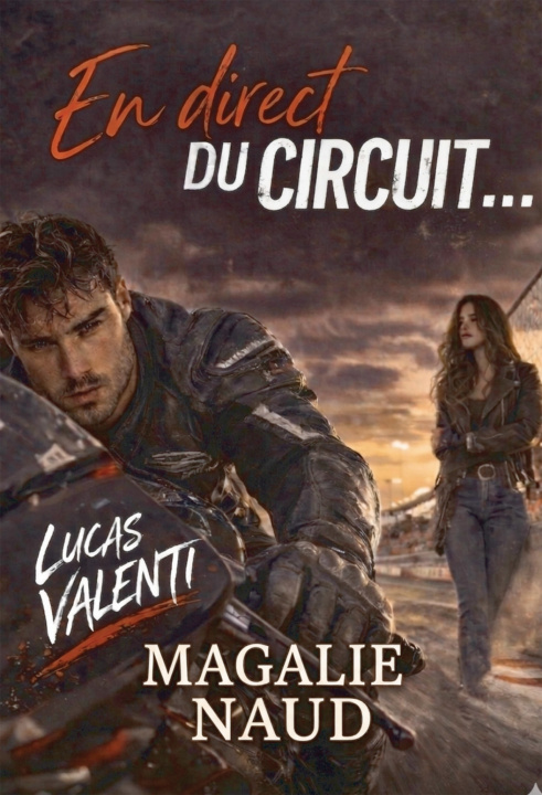 Książka EN DIRECT DU CIRCUIT... MAGALIE NAUD