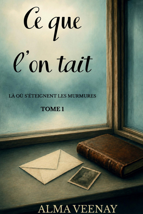 Książka Ce que l'on tait Alma Veenay
