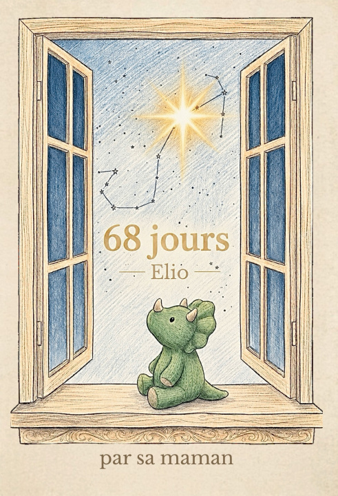 Книга 68 Jours Elodie GAUDIO