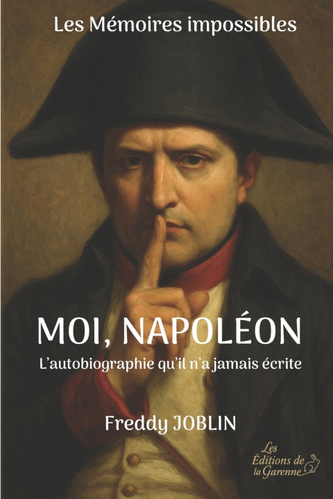 Boek Moi, Napoléon Freddy JOBLIN