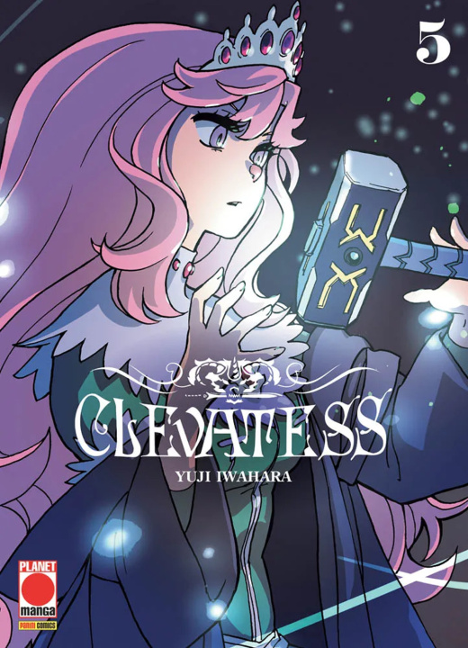Книга Clevatess Iwahara Yuji