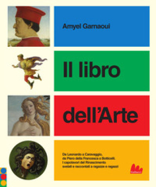 Книга libro dell'arte Amyel Garnaoui
