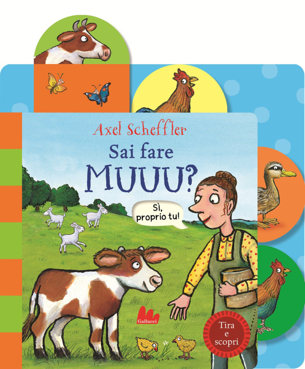 Carte Sai fare muuu? Axel Scheffler