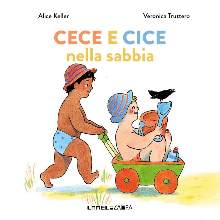 Boek Cece e Cice nella sabbia Alice Keller