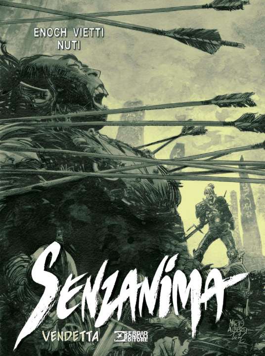 Книга Vendetta. Senzanima Luca Enoch