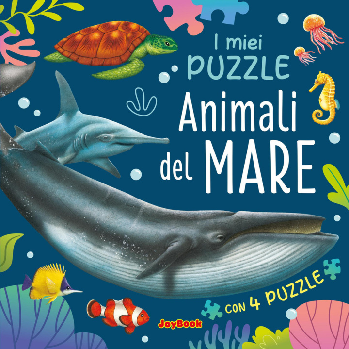 Livro Animali del mare. Libro puzzle 