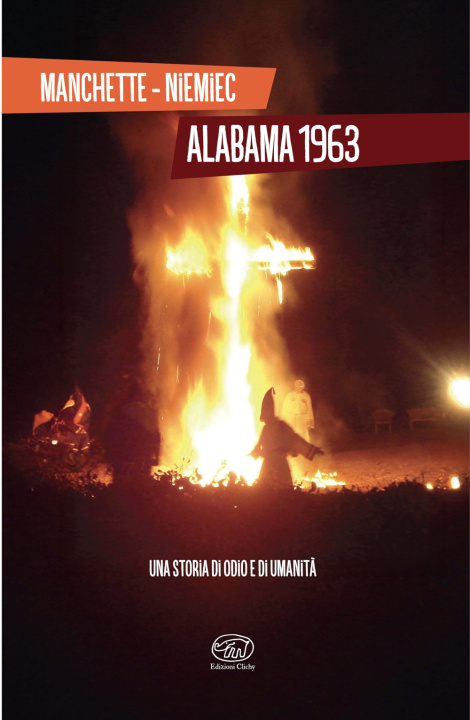 Carte Alabama 1963 Ludovic Manchette