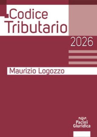 Книга Codice tributario 2026 Maurizio Logozzo