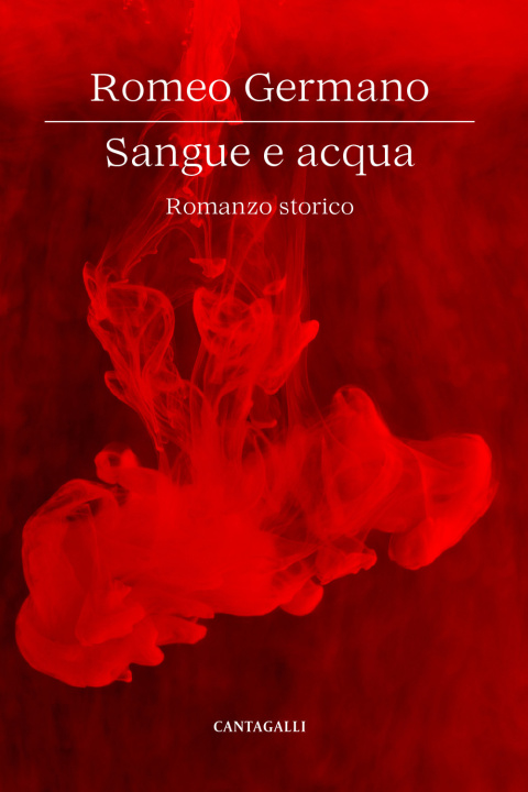 Könyv Sangue e acqua Germano Romy