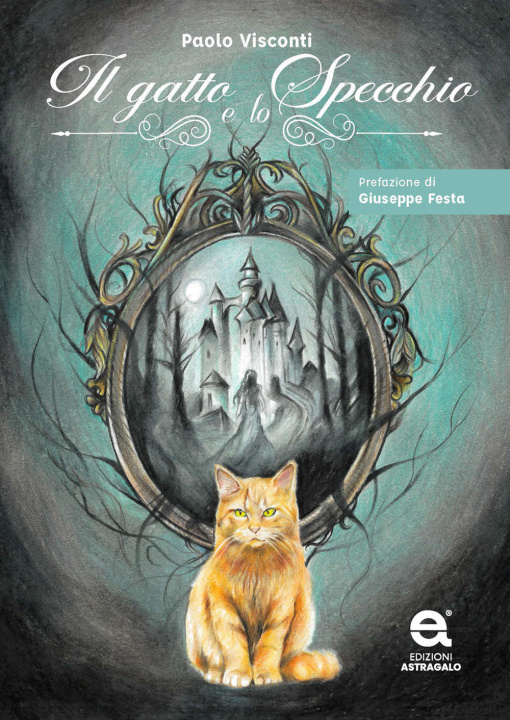 Книга gatto e lo specchio Paolo Visconti