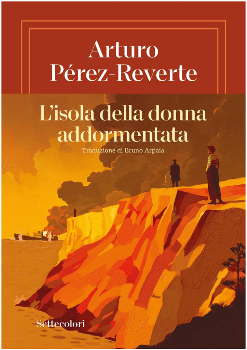 Libro isola della donna addormentata Arturo Pérez-Reverte