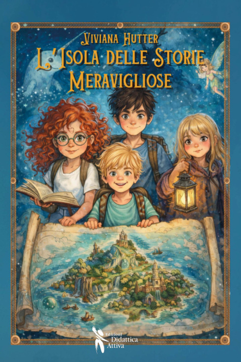 Книга isola delle storie meravigliose Viviana Hutter