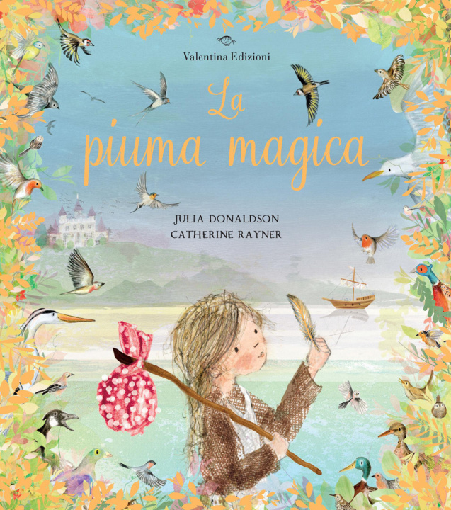 Книга piuma magica Julia Donaldson