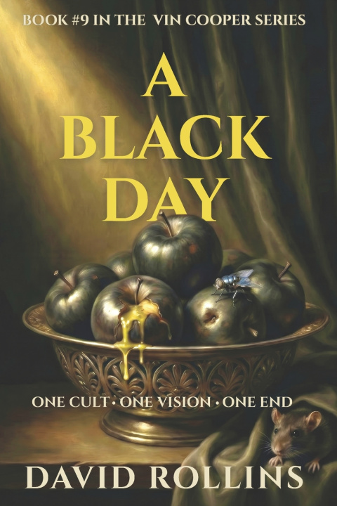 Книга A BLACK DAY David Rollins