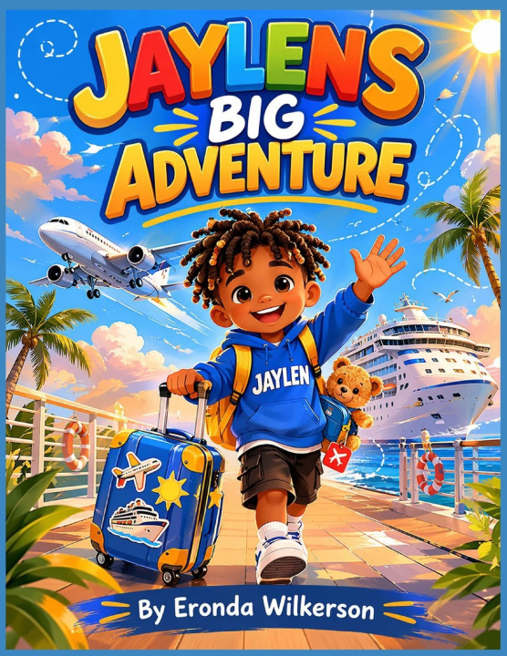 Книга Jaylen's Big Adventure Eronda Wilkerson