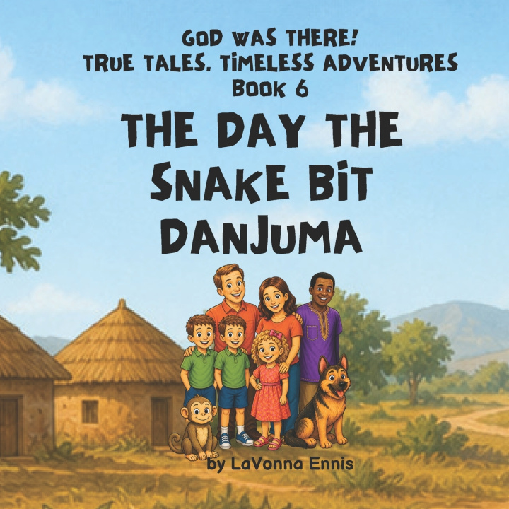 Livro The Day the Snake Bit Danjuma LaVonna Ennis