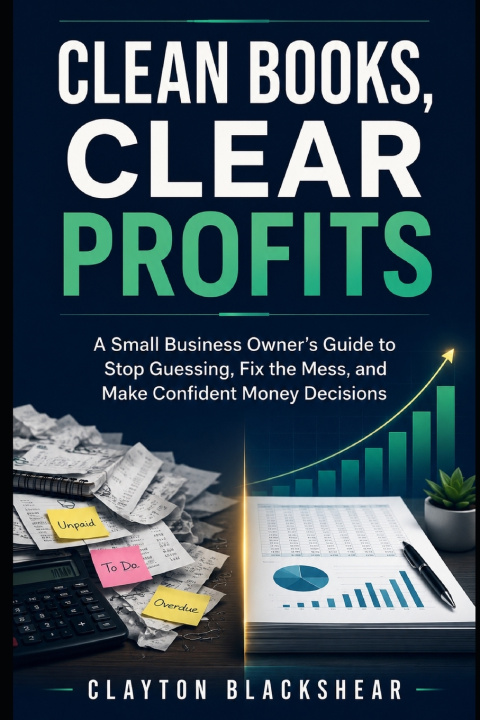 Libro Clean Books, Clear Profits Clayton Blackshear