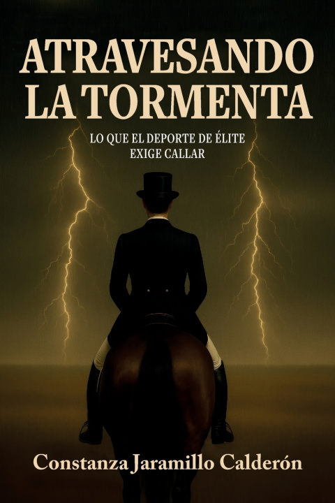 Boek ATRAVESANDO LA TORMENTA Constanza Jaramillo Calderón