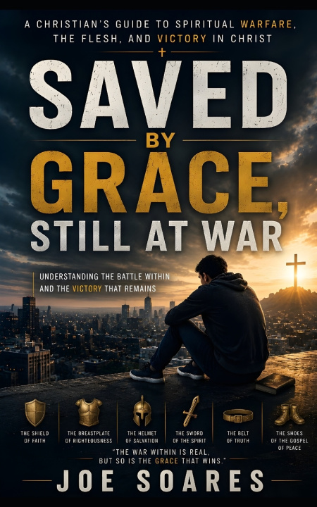 Książka Saved by Grace, Still at War Joe Soares
