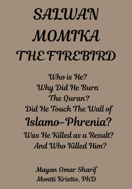 Książka SALWAN MOMIKA THE FIREBIRD Monnti Kristto PhD