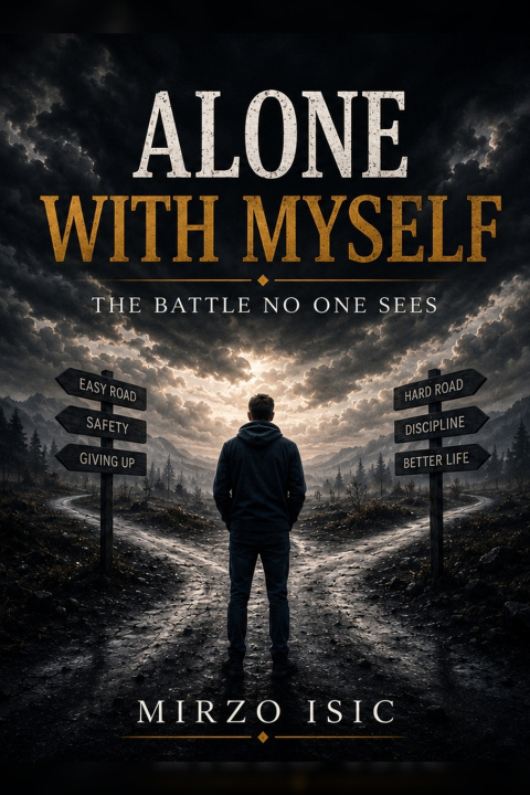 Книга ALONE WITH MYSELF Mirzo Isić