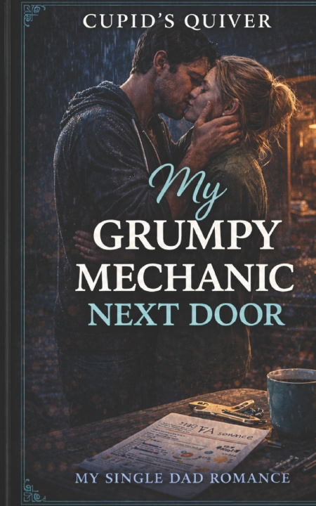 Книга My Grumpy Mechanic Next Door Cupid's Quiver