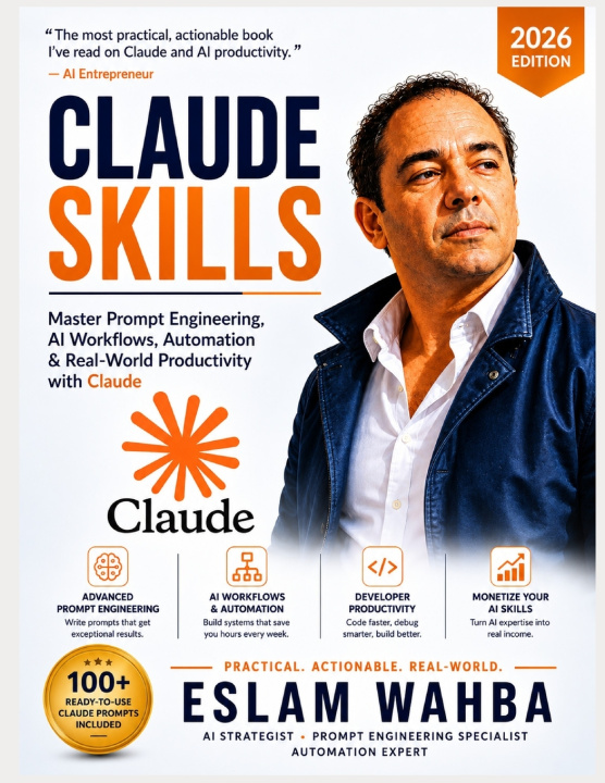 Книга CLAUDE SKILLS Eslam Wahba