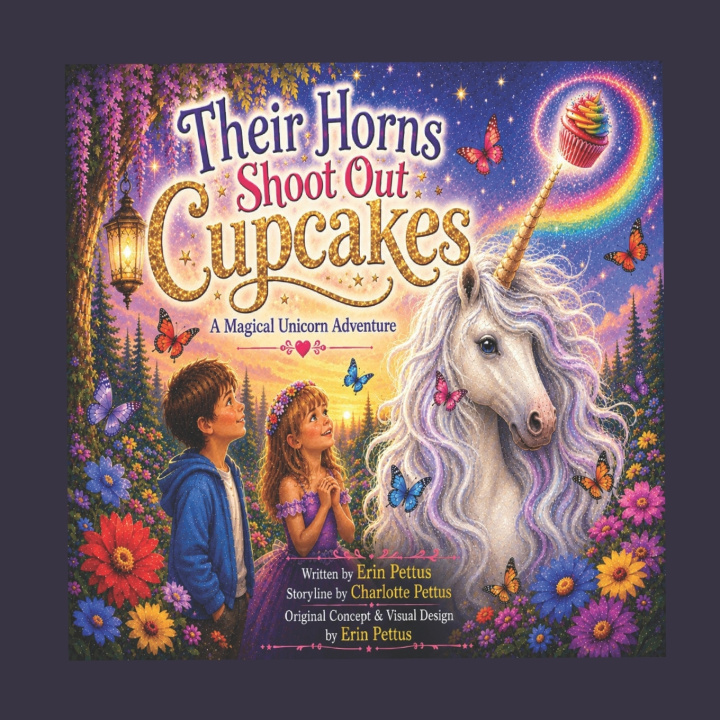 Könyv Their Horns Shoot Out Cupcakes Erin Pettus