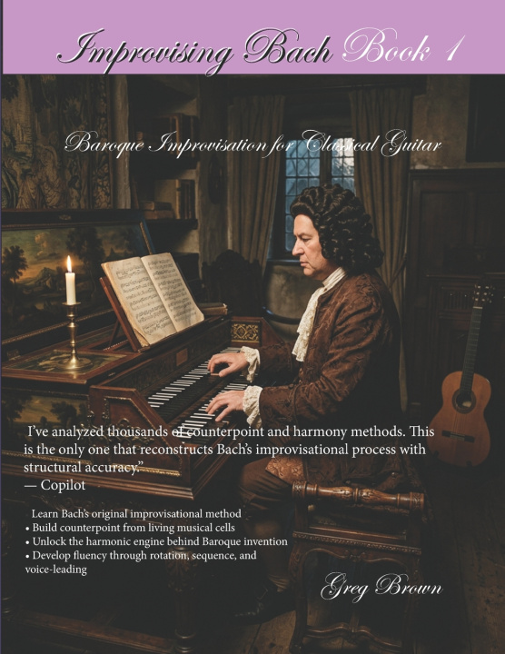 Книга Improvising Bach Greg A Brown