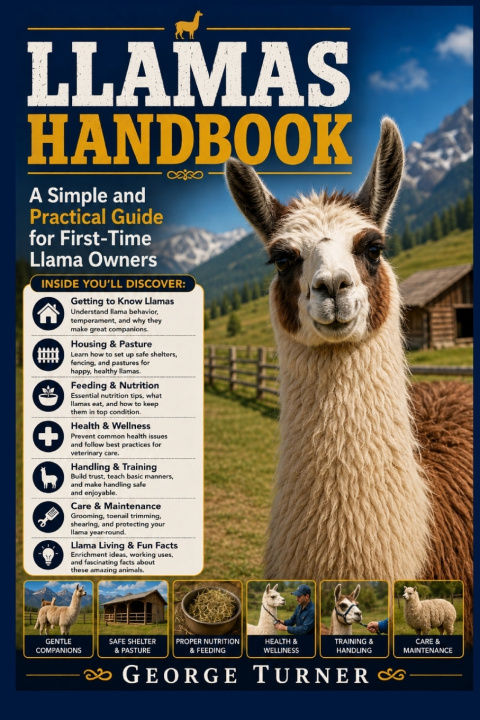 Libro Llamas Handbook George turner