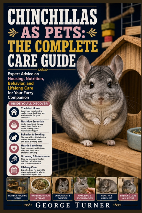 Carte Chinchillas as Pets George turner