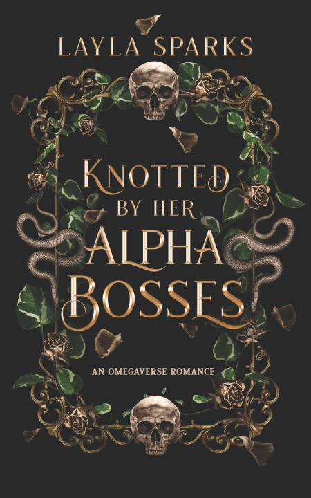 Книга Knotted by Her Alpha Bosses Layla Sparks