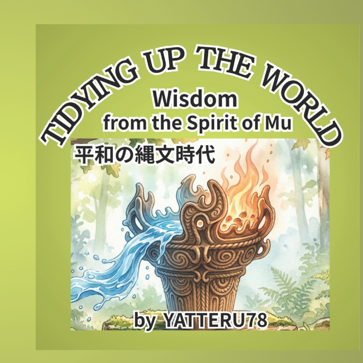 Libro TIDYING UP THE WORLD YATTERU78 SABUROU ISOBE