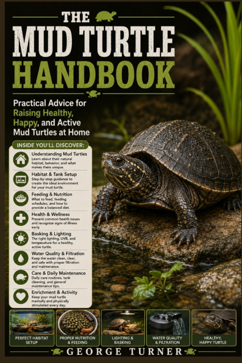 Carte The Mud Turtle Handbook George turner