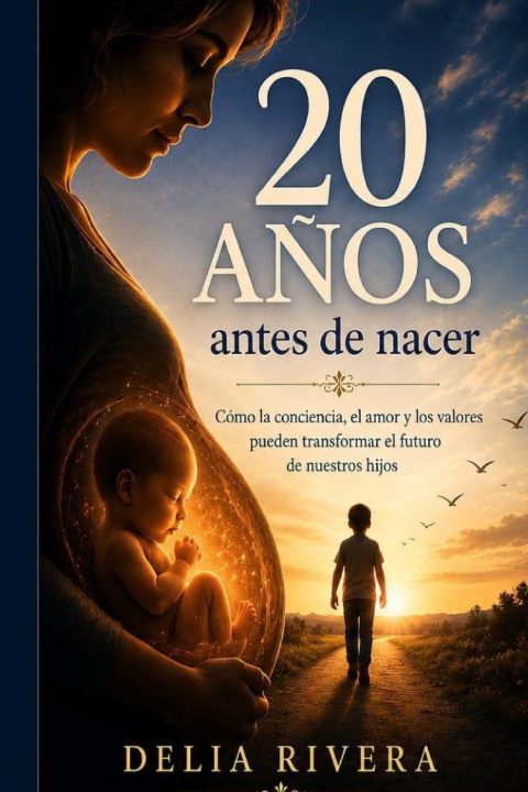 Knjiga 20 AÑOS ANTES DE NACER FATIMA DELIA RIVERA
