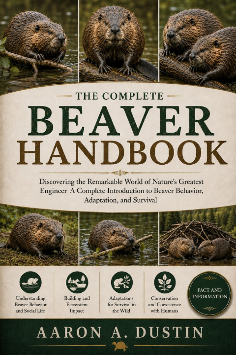 Könyv THE COMPLETE BEAVER HANDBOOK AARON A. DUSTIN