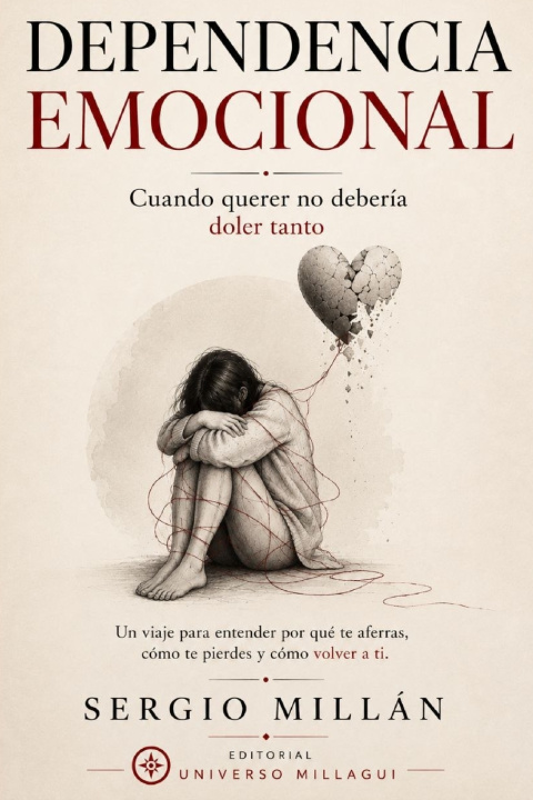Книга Dependencia Emocional Sergio Millán