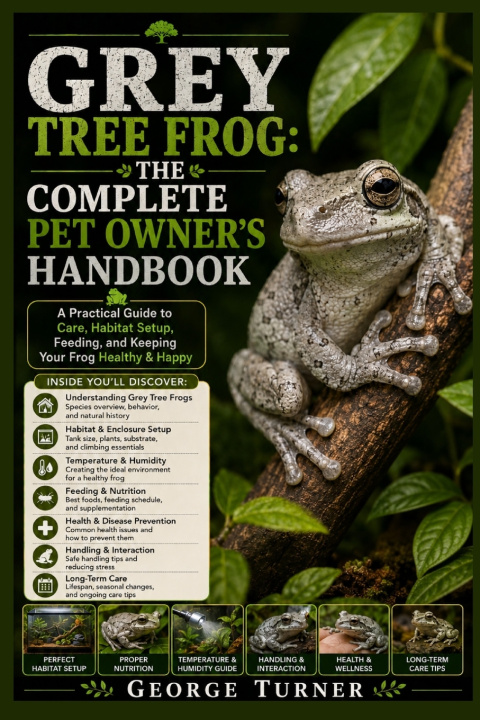 Книга Grey Tree Frog George turner