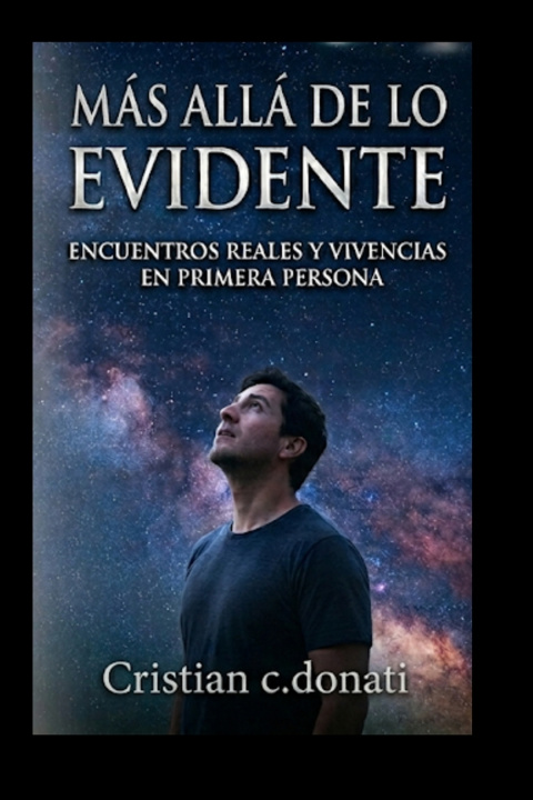 Książka Más allá de lo evidente Cristian Carlos Donati