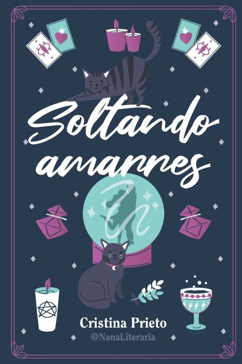 Buch Soltando amarres Cristina Prieto