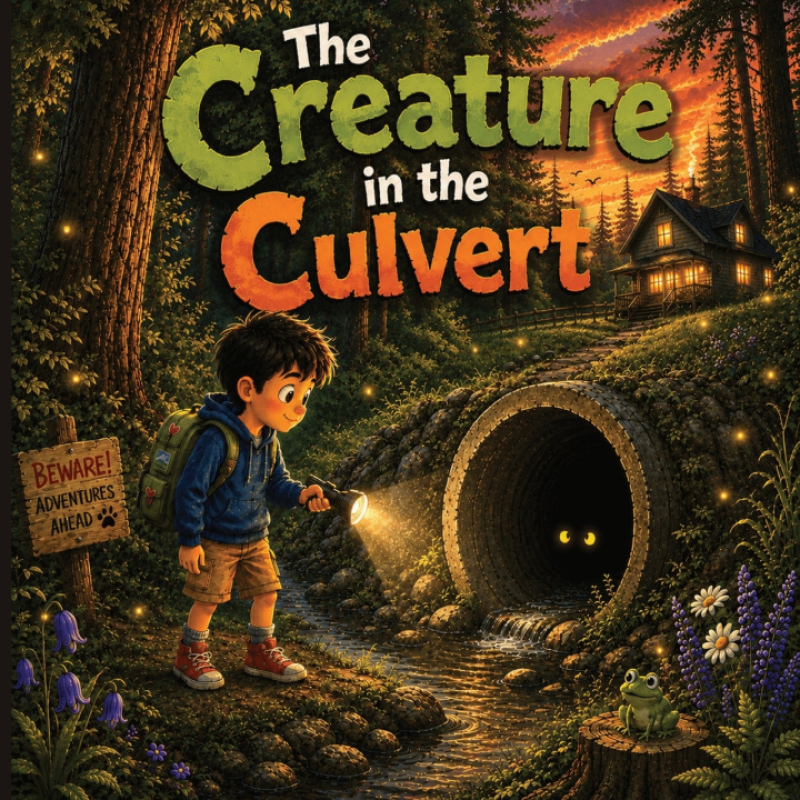 Könyv The Creature in the Culvert Joey S Morris