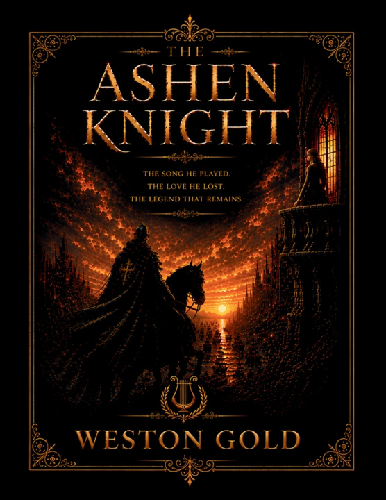 Книга The Ashen Knight Weston Gold
