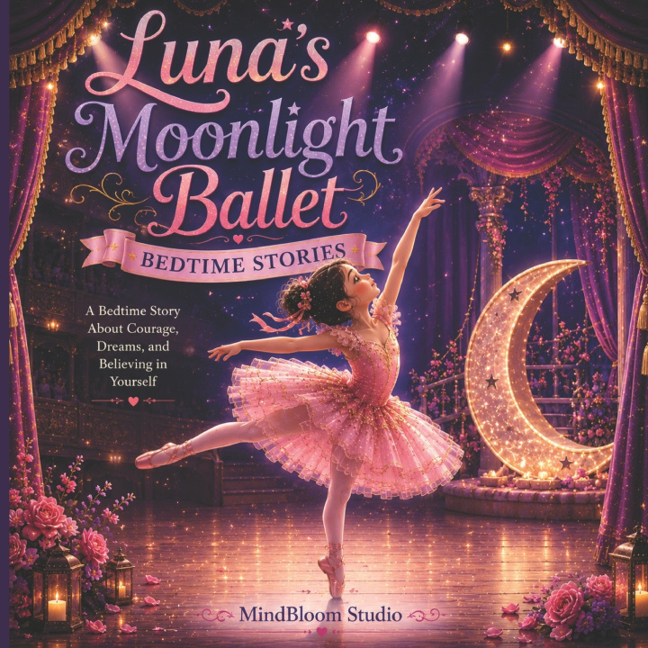 Kniha Luna's Moonlight Ballet MindBloom Studio