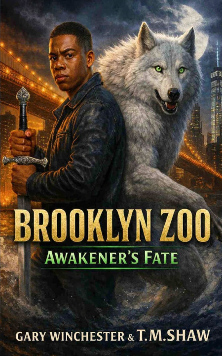 Книга Brooklyn Zoo T. M. Shaw