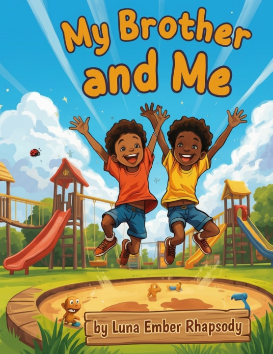 Book My Brother and Me Luna Ember Rhapsody