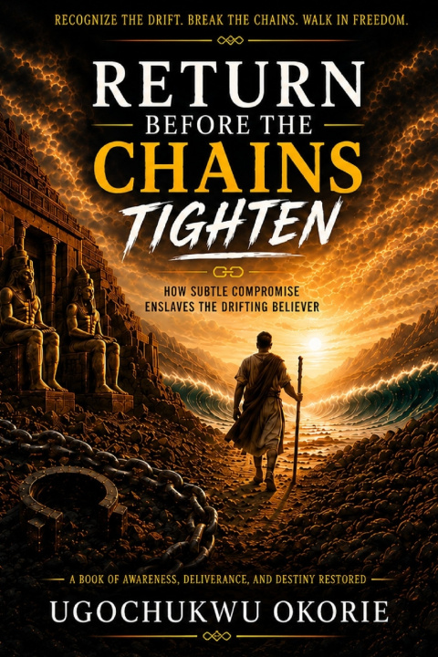 Книга Return Before The Chains Tighten Ugochukwu Okorie